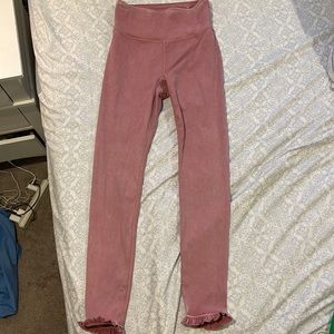 Joylab EUC brushed pink leggings (matching set available)